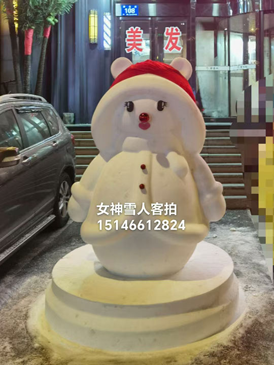 雪人模具客户案例