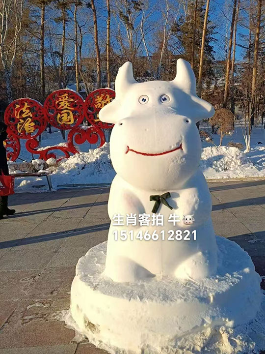 雪人模具客户案例