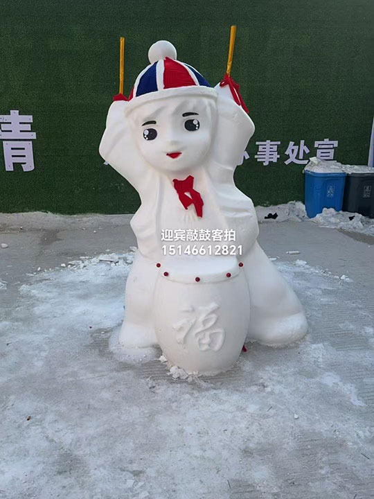 雪人模具客户案例